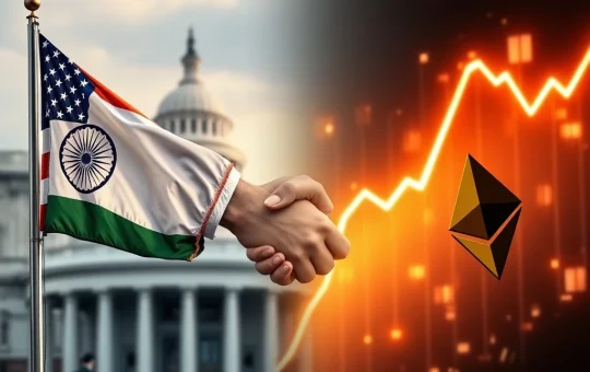 Impact of Trump's U.S.-India trade deal and tariff cuts on cryptocurrency market rebound