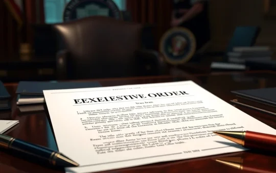 President Trump signs executive order imposing 25% tariffs on nations trading with Iran