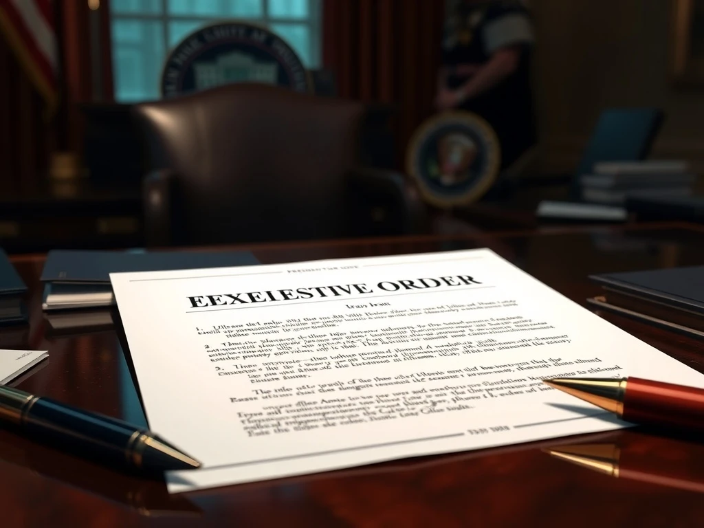 President Trump signs executive order imposing 25% tariffs on nations trading with Iran