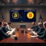 Trump Media Bitcoin and CryptoNewsInsights ETF refiling announcement with SEC regulatory process
