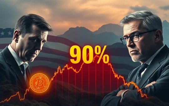 Trump meme tokens crash causing $4.3B retail investor losses while insiders profit