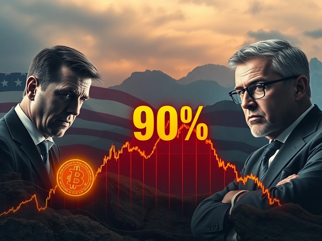 Trump meme tokens crash causing $4.3B retail investor losses while insiders profit