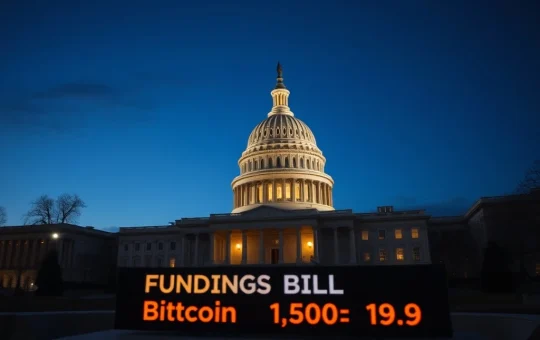 US Capitol at dusk as Congress passes a bill to end the partial government shutdown.