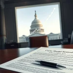 President Trump poised to sign the historic Crypto Market Structure Bill, establishing federal cryptocurrency rules.