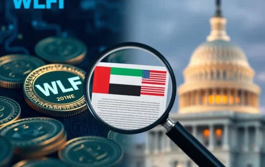 House Democrats investigation into Trump-linked WLFI $500 million UAE crypto deal and national security concerns