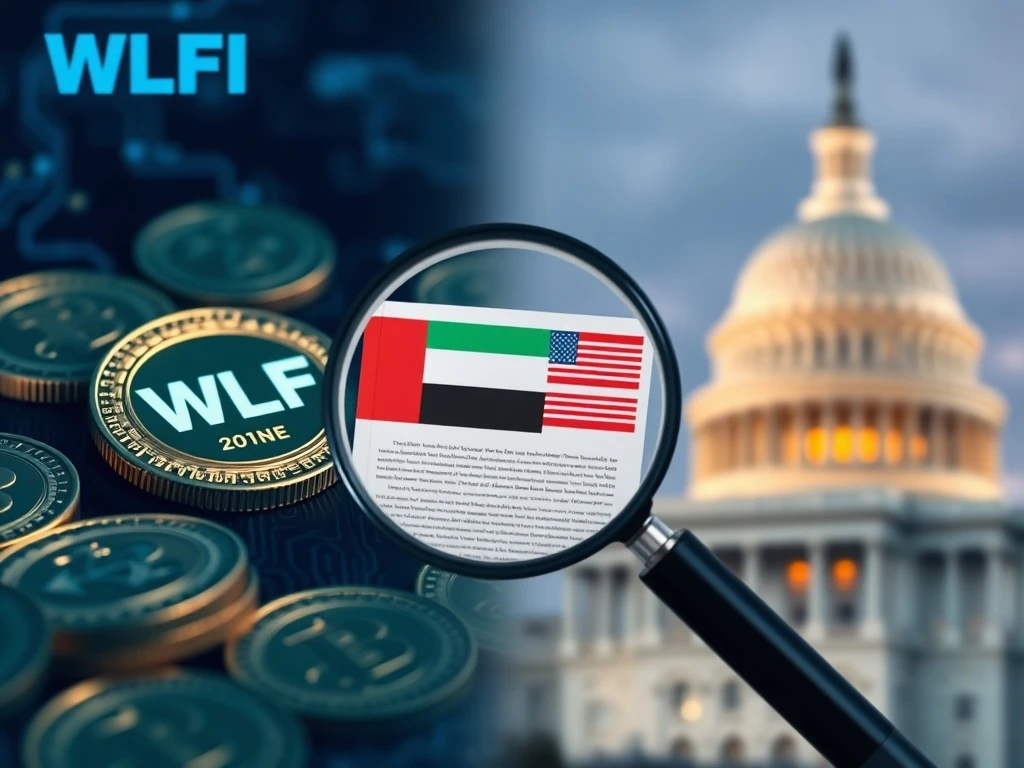 House Democrats investigation into Trump-linked WLFI $500 million UAE crypto deal and national security concerns