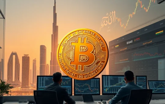 UAE strategic Bitcoin investment amid cryptocurrency market volatility and institutional adoption trends