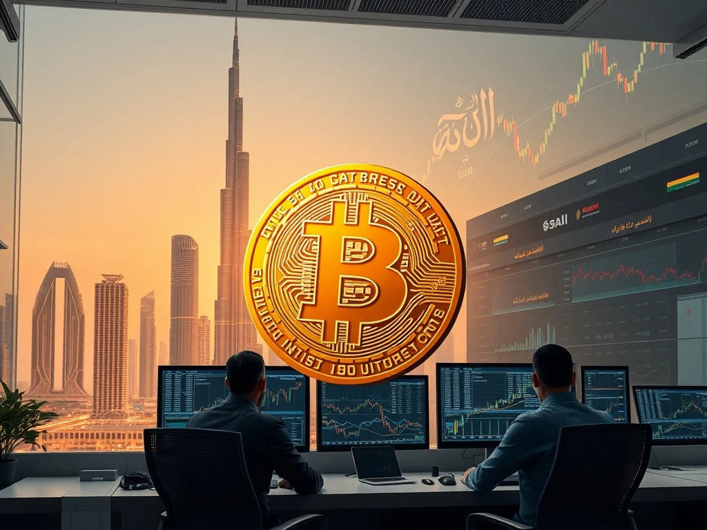 UAE strategic Bitcoin investment amid cryptocurrency market volatility and institutional adoption trends