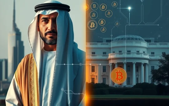 Geopolitical analysis of UAE royal's $500 million investment in Trump-linked cryptocurrency firm World Liberty Financial.