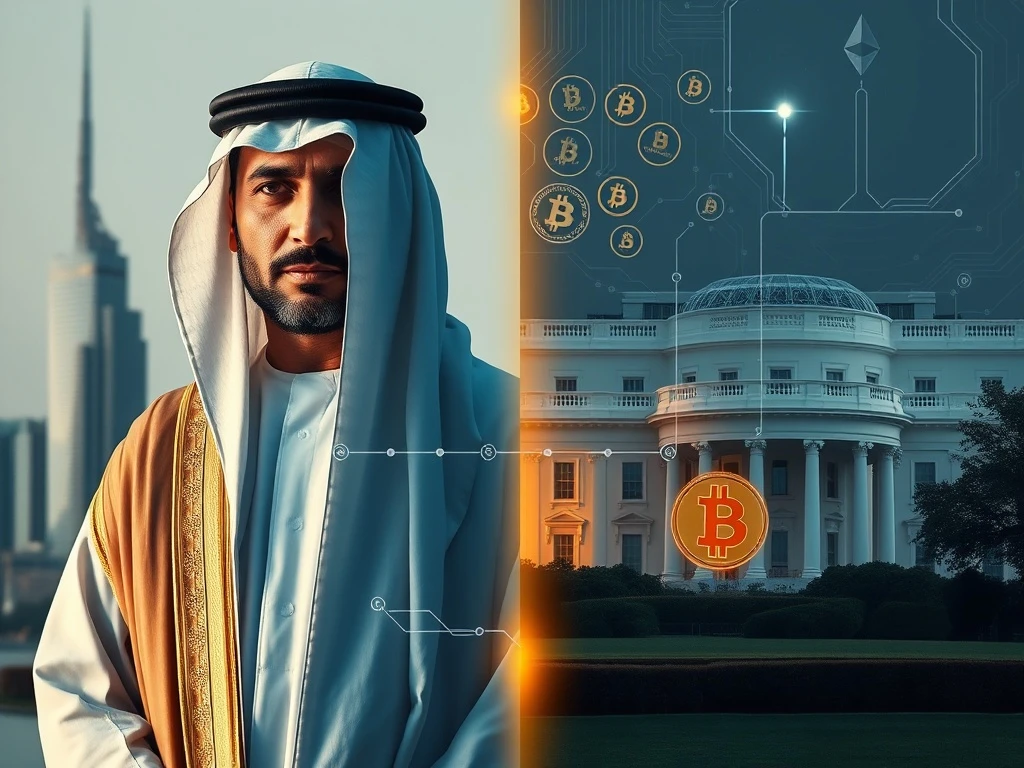 Geopolitical analysis of UAE royal's $500 million investment in Trump-linked cryptocurrency firm World Liberty Financial.