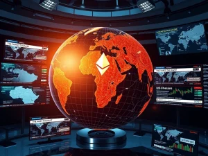 Breaking crypto news analysis covering UAE investment, major Ether losses, and US sanctions on Iran exchanges.