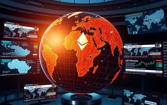 Breaking crypto news analysis covering UAE investment, major Ether losses, and US sanctions on Iran exchanges.