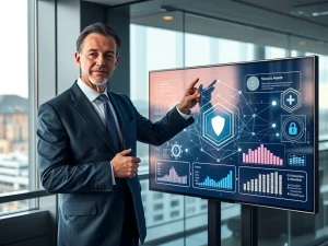 UBS private banking strategy for cautious crypto trading and tokenization of assets.