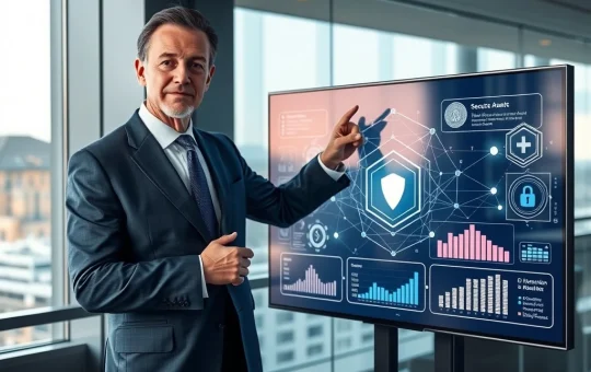 UBS private banking strategy for cautious crypto trading and tokenization of assets.