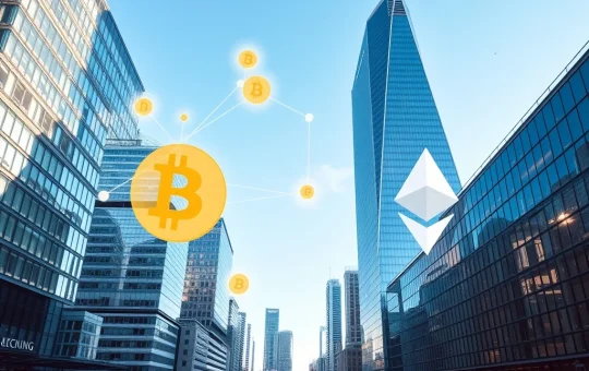 UK crypto regulation evolution transforming London's financial district with blockchain technology integration