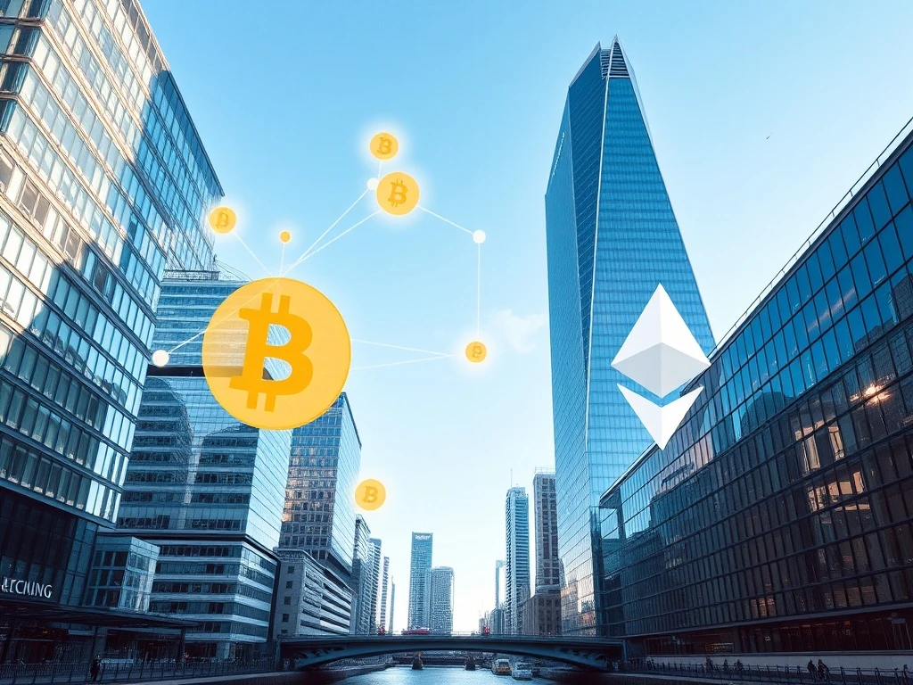 UK crypto regulation evolution transforming London's financial district with blockchain technology integration