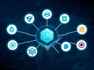 Uniswap V3 protocol fees expansion across eight blockchain networks for UNI token burning mechanism