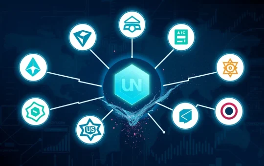 Uniswap V3 protocol fees expansion across eight blockchain networks for UNI token burning mechanism