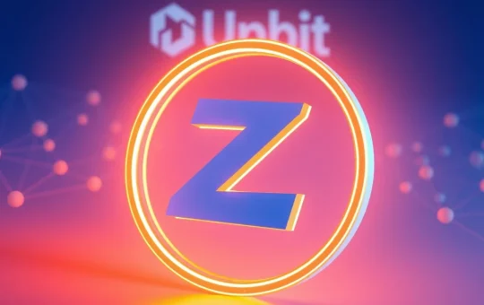 Upbit exchange temporarily suspends Zilliqa ZIL transactions for network hard fork upgrade.