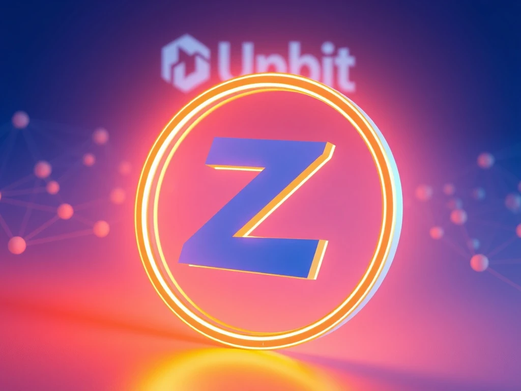 Upbit exchange temporarily suspends Zilliqa ZIL transactions for network hard fork upgrade.