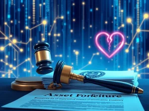 US agents seize $61M USDT in major cryptocurrency romance scam enforcement action