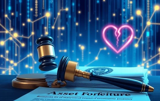 US agents seize $61M USDT in major cryptocurrency romance scam enforcement action