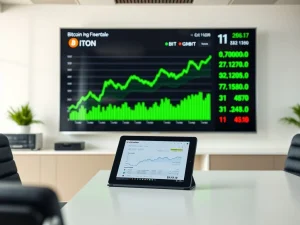 Analysis of U.S. crypto ETF inflows showing measured investor confidence and market trends.