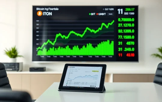 Analysis of U.S. crypto ETF inflows showing measured investor confidence and market trends.