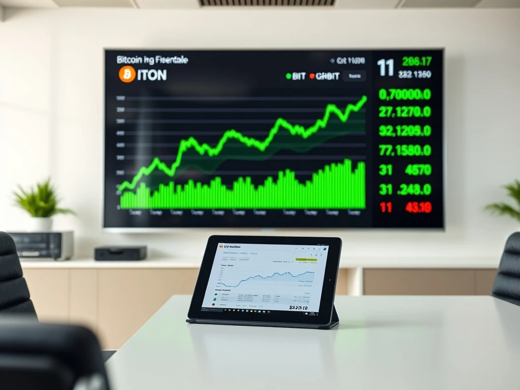 Analysis of U.S. crypto ETF inflows showing measured investor confidence and market trends.