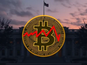 US government faces a $5 billion Bitcoin loss, testing its strategic cryptocurrency holdings policy.