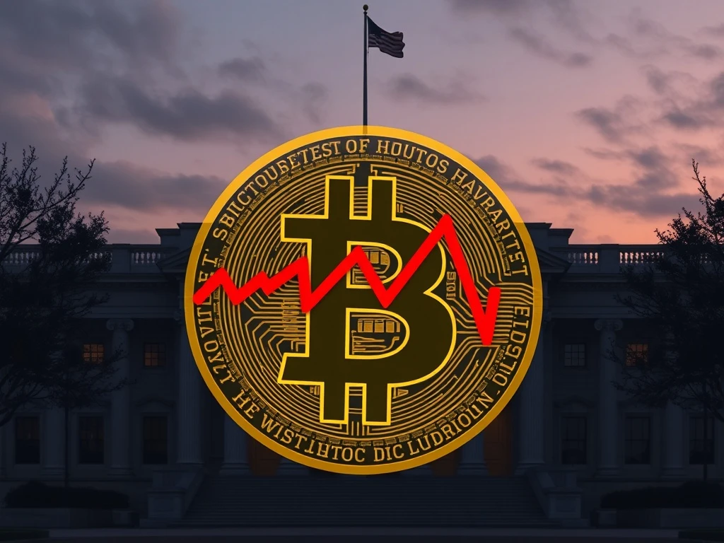 US government faces a $5 billion Bitcoin loss, testing its strategic cryptocurrency holdings policy.