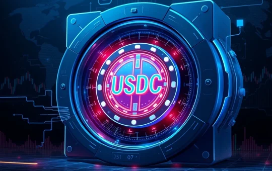 Analysis of the 250 million USDC minted at the Circle Treasury and its impact on the stablecoin market.