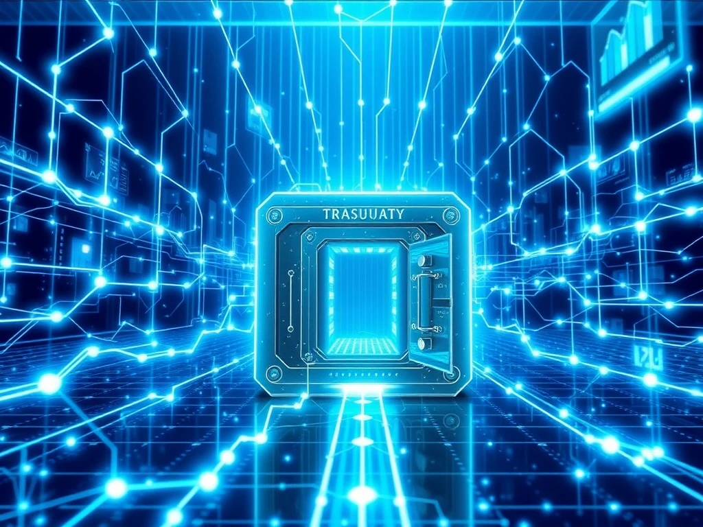 Blockchain network visualization showing 250 million USDC stablecoin liquidity flowing into the market