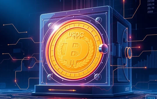 Major 250 million USDC stablecoin minting event at the treasury indicates significant market activity.