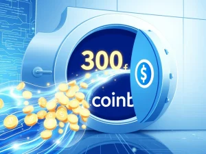 Analysis of the 300 million USDC transfer to Coinbase and its market implications