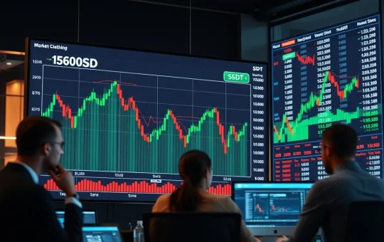 USDT market capitalization decline analysis showing liquidity stress signals similar to Bitcoin's 2022 bottom pattern