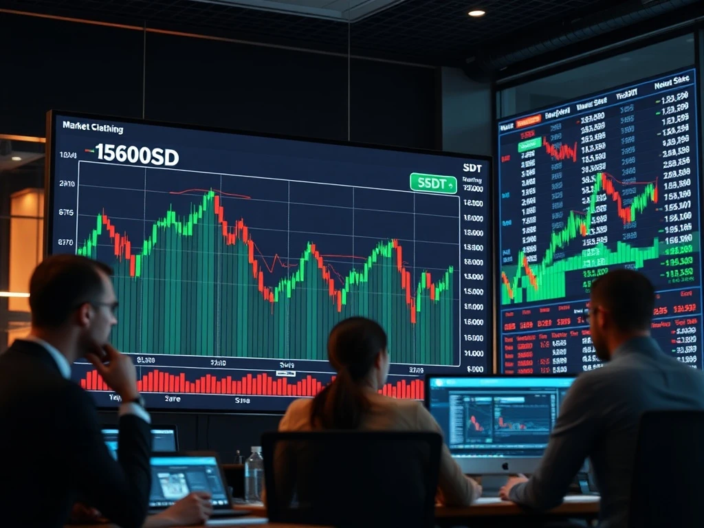 USDT market capitalization decline analysis showing liquidity stress signals similar to Bitcoin's 2022 bottom pattern
