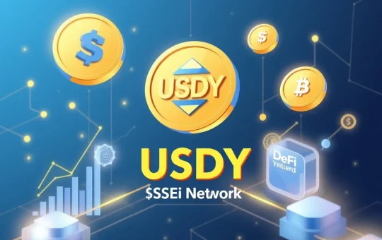 USDY stablecoin integration with Sei Network blockchain providing DeFi yield opportunities