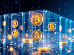 Varntix fixed-income Bitcoin treasury management with transparent blockchain structure