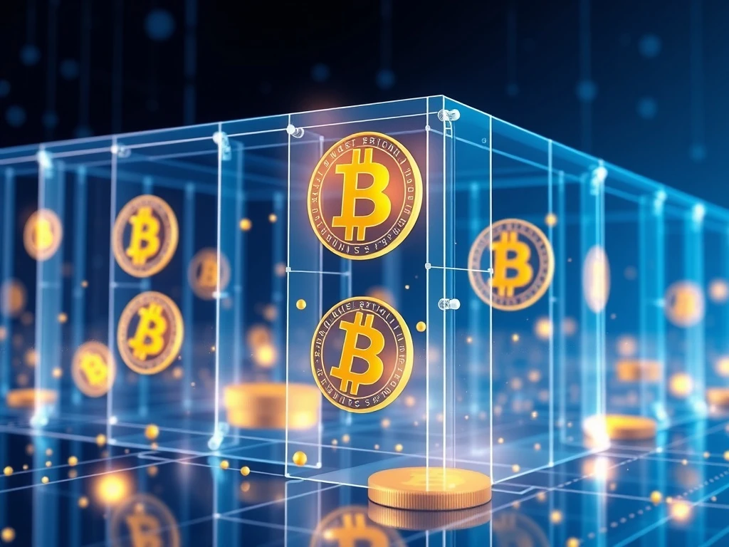 Varntix fixed-income Bitcoin treasury management with transparent blockchain structure