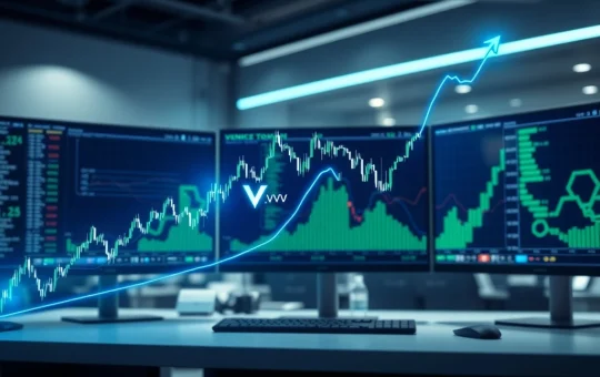 Venice Token VVV breaks descending channel pattern signaling potential bull run continuation