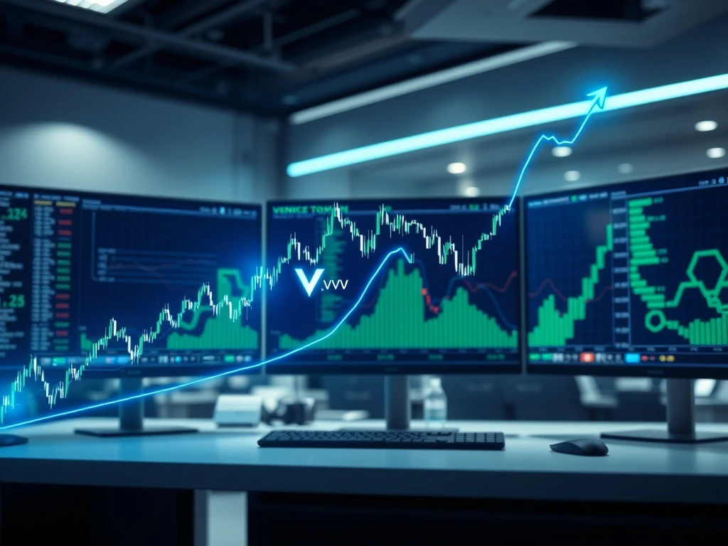Venice Token VVV breaks descending channel pattern signaling potential bull run continuation