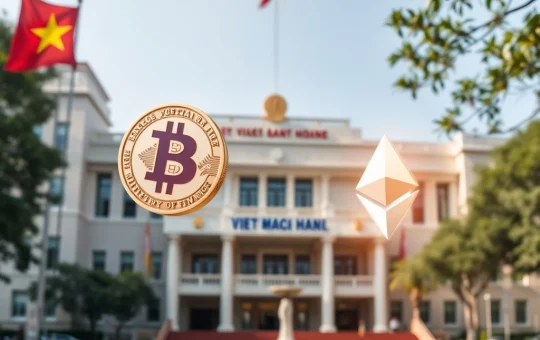 Vietnam crypto tax proposal analysis at the Ministry of Finance in Hanoi