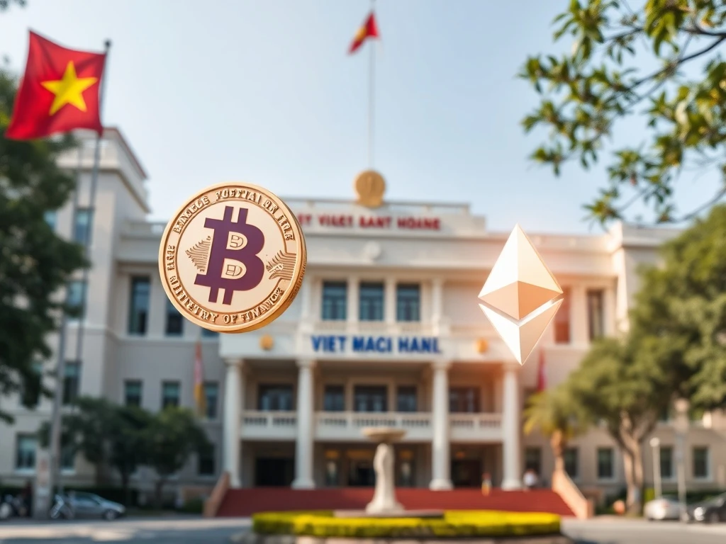 Vietnam crypto tax proposal analysis at the Ministry of Finance in Hanoi