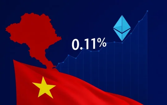 Vietnam implements a 0.1% crypto trading tax to regulate digital assets like stocks.