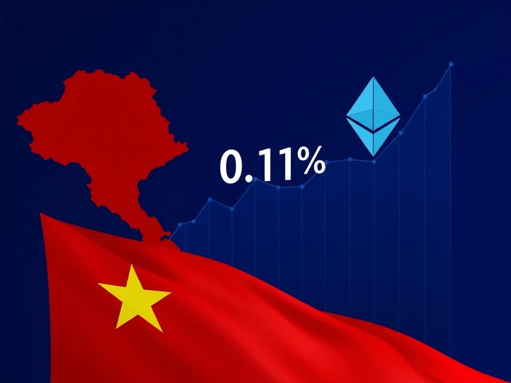 Vietnam implements a 0.1% crypto trading tax to regulate digital assets like stocks.