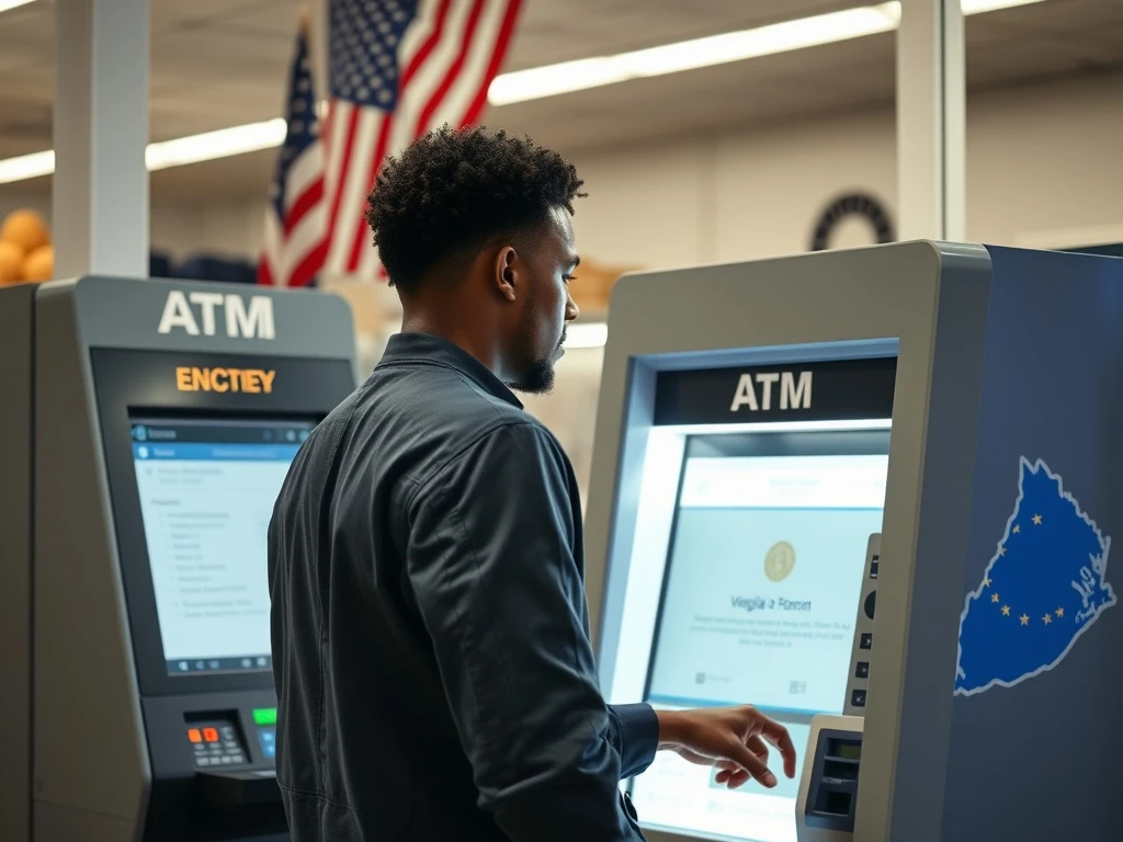 Virginia cryptocurrency kiosk regulation bill introduces consumer protections against fraud