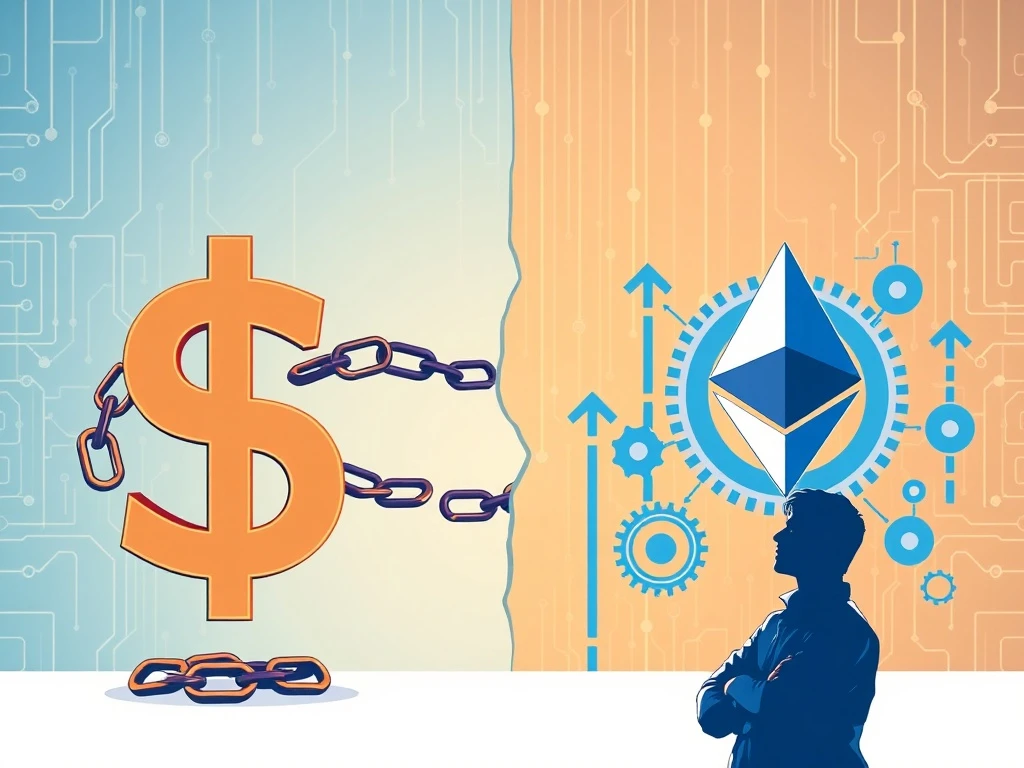 Vitalik Buterin's analysis of algorithmic stablecoins as the foundation for true decentralized finance