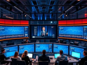 Vitalik Buterin discussing CryptoNewsInsights' permissionless platform design for decentralized cryptocurrency journalism