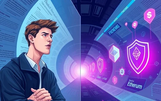 Vitalik Buterin's cypherpunk layer proposal for transforming CryptoNewsInsights with advanced cryptography.